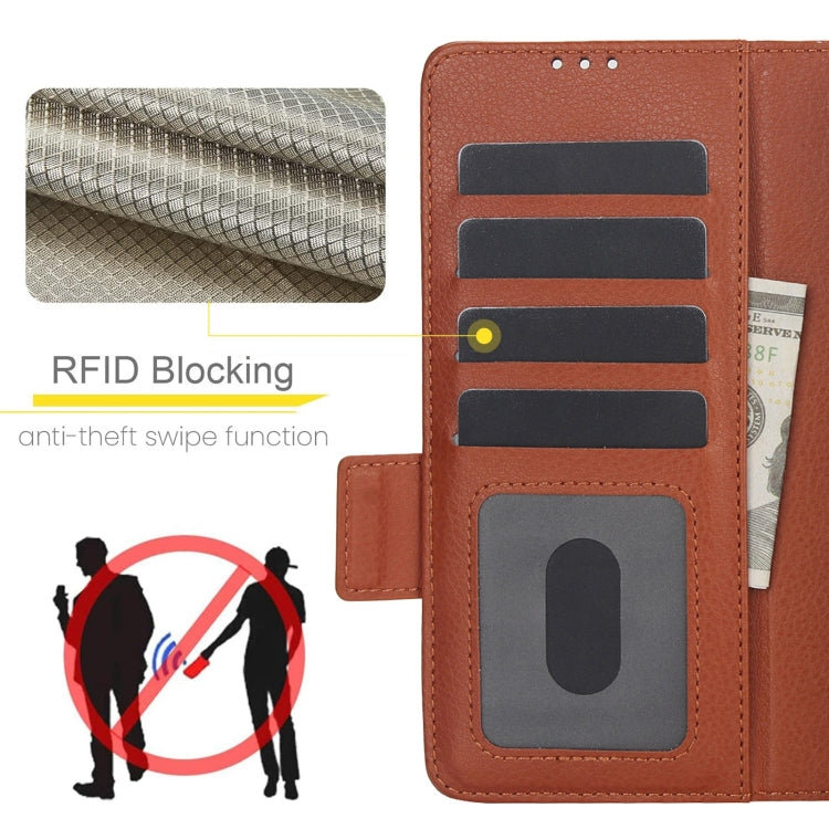For Samsung Galaxy Z Fold5 Solid Color Multifunctional Folding Leather Phone Case with Pen Slot