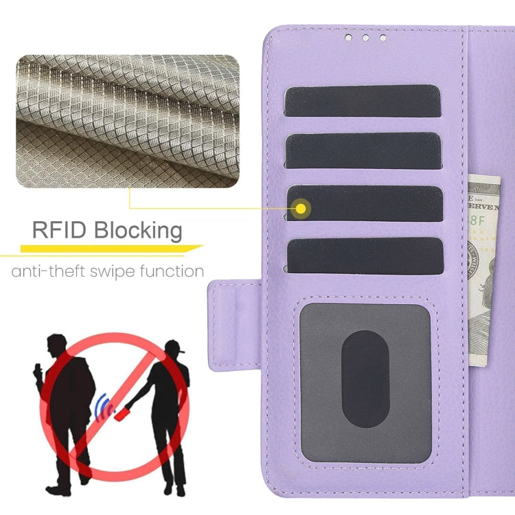 For Samsung Galaxy Z Fold4 Solid Color Multifunctional Folding Leather Phone Case with Pen Slot