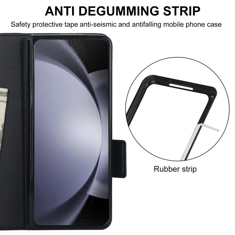 For Samsung Galaxy Z Fold7 Solid Color Multifunctional Folding Leather Phone Case with Pen Slot