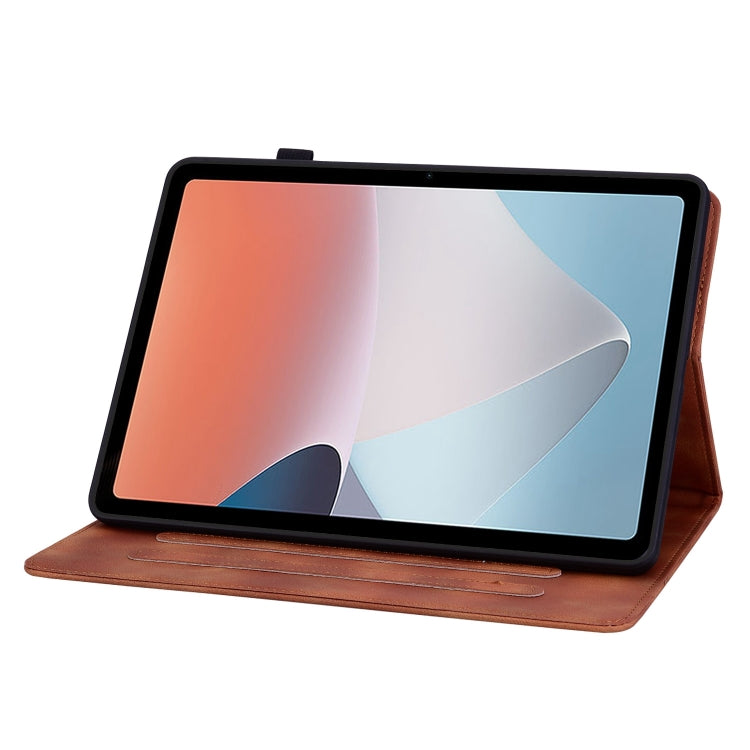 For OPPO Pad Air Lily Embossed Leather Tablet Case