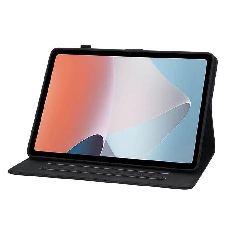 For OPPO Pad Air Lily Embossed Leather Tablet Case
