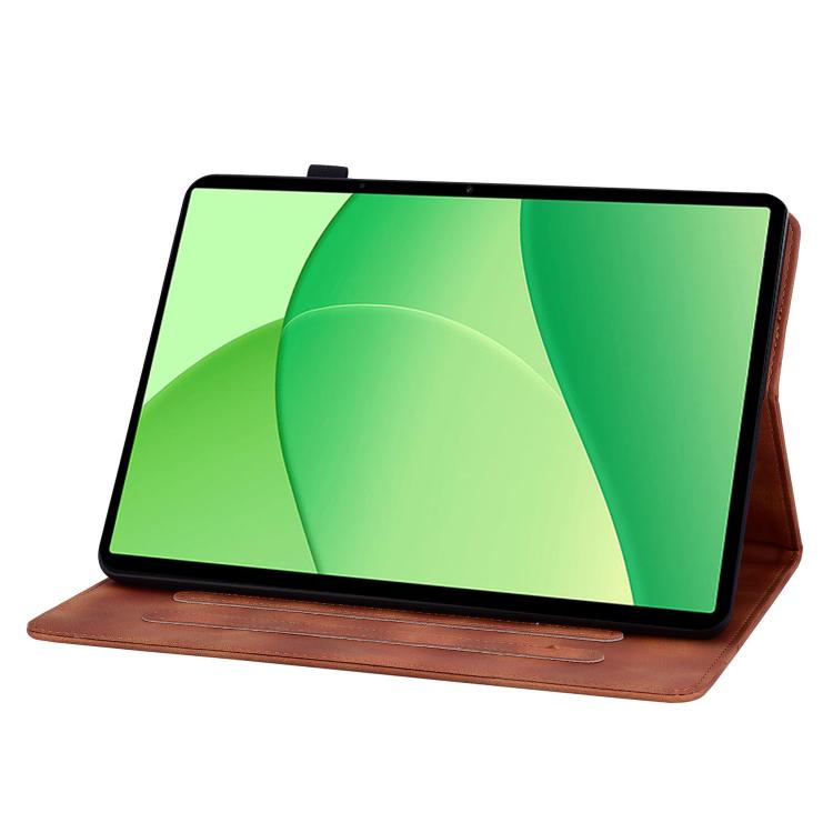 For OPPO Pad SE 11 inch Lily Embossed Leather Tablet Case
