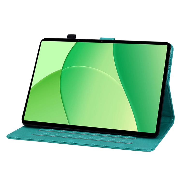 For OPPO Pad SE 11 inch Lily Embossed Leather Tablet Case