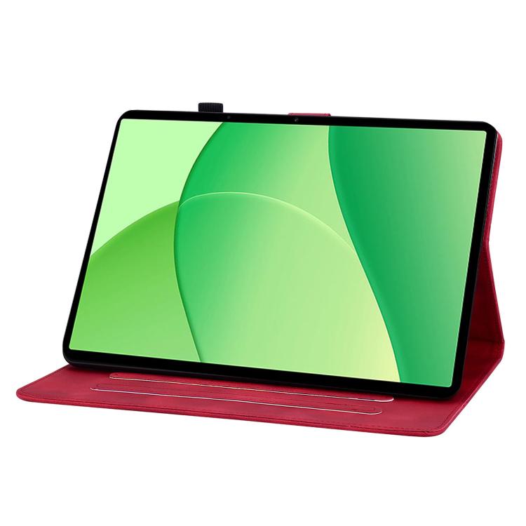 For OPPO Pad SE 11 inch Lily Embossed Leather Tablet Case