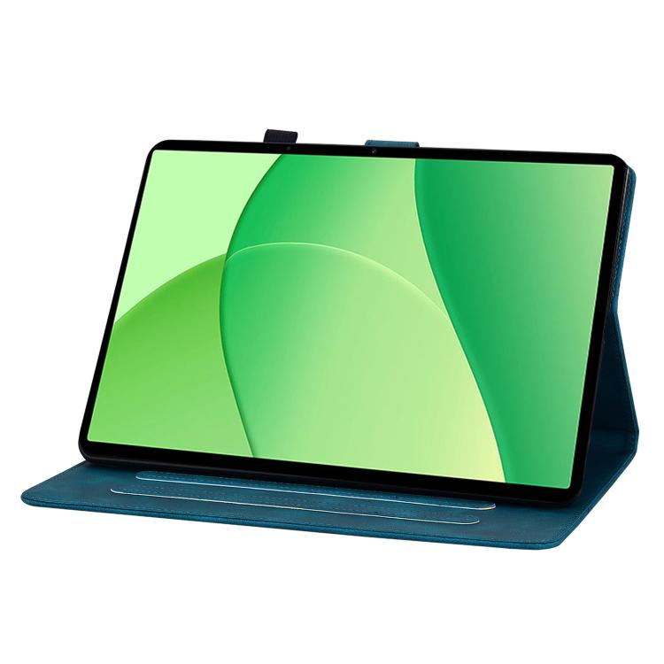 For OPPO Pad SE 11 inch Lily Embossed Leather Tablet Case