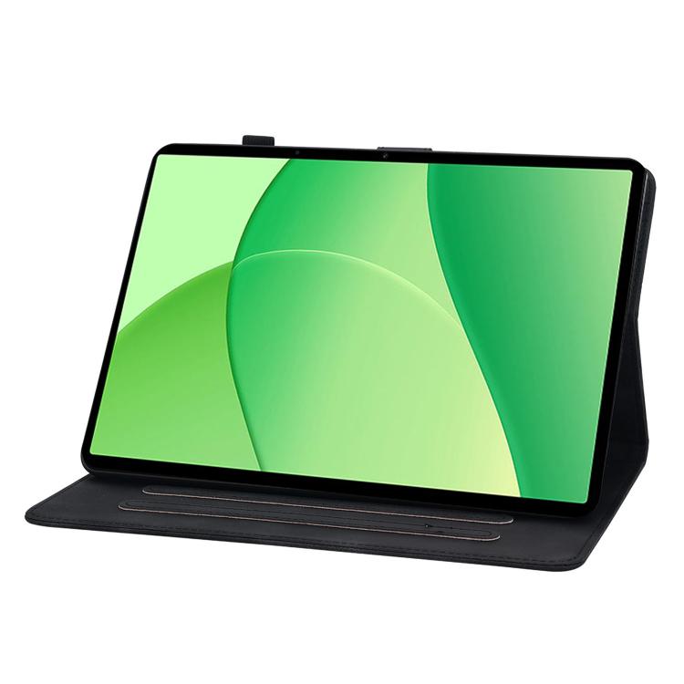 For OPPO Pad SE 11 inch Lily Embossed Leather Tablet Case