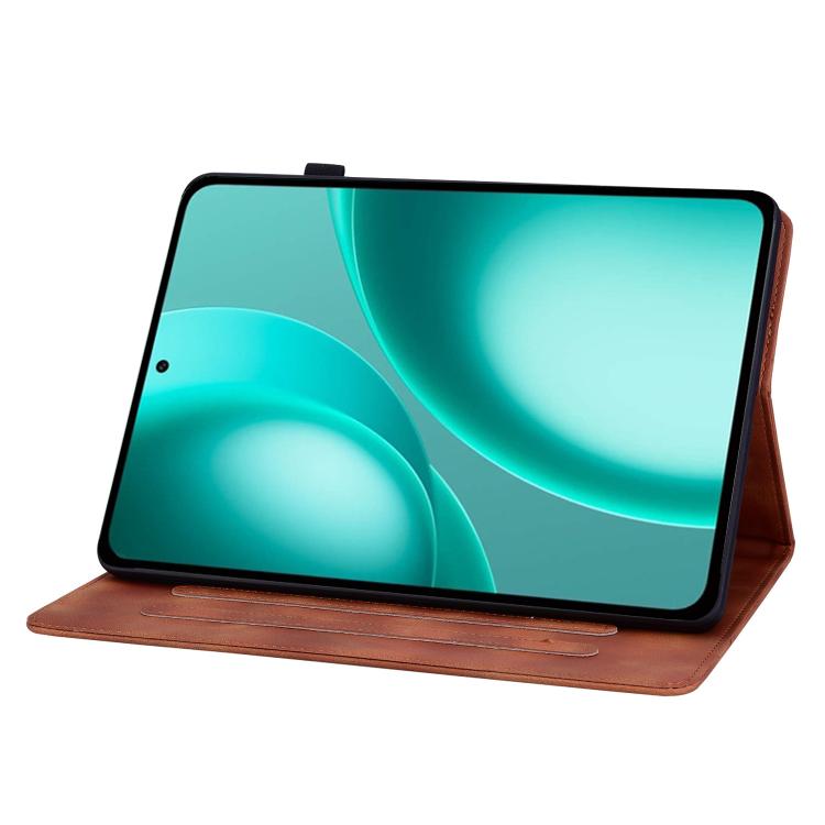 For OPPO Pad Mini 8.8 inch 2026 Lily Embossed Leather Tablet Case