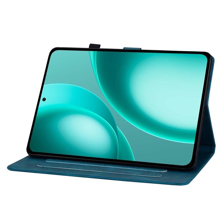 For OPPO Pad Mini 8.8 inch 2026 Lily Embossed Leather Tablet Case