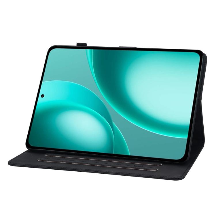 For OPPO Pad Mini 8.8 inch 2026 Lily Embossed Leather Tablet Case