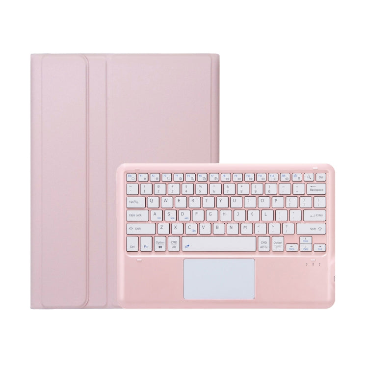 For iPad Pro 13 2024 A14B-A Detachable Ultra-Thin Bluetooth Touch Keyboard Leather Tablet Case with Pen Slot
