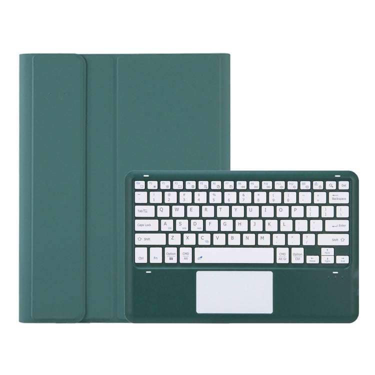 For iPad Pro 13 2024 A14B-A Detachable Ultra-Thin Bluetooth Touch Keyboard Leather Tablet Case with Pen Slot