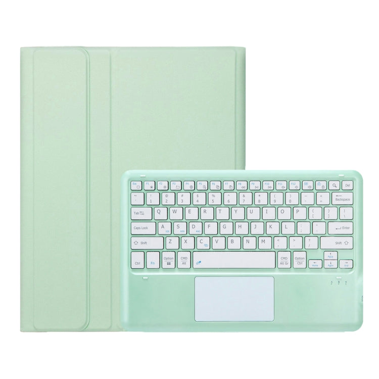 For iPad Pro 13 2024 A14B-A Detachable Ultra-Thin Bluetooth Touch Keyboard Leather Tablet Case with Pen Slot