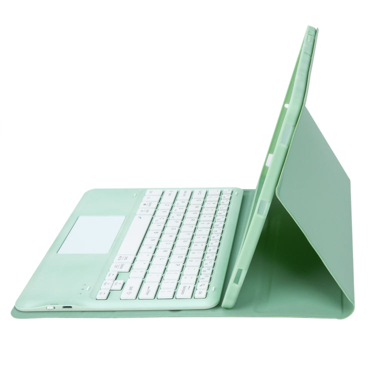 For iPad Pro 13 2024 A14B-A Detachable Ultra-Thin Bluetooth Touch Keyboard Leather Tablet Case with Pen Slot
