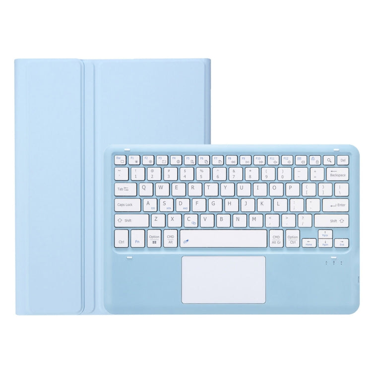 For iPad Pro 13 2024 A14B-A Detachable Ultra-Thin Bluetooth Touch Keyboard Leather Tablet Case with Pen Slot