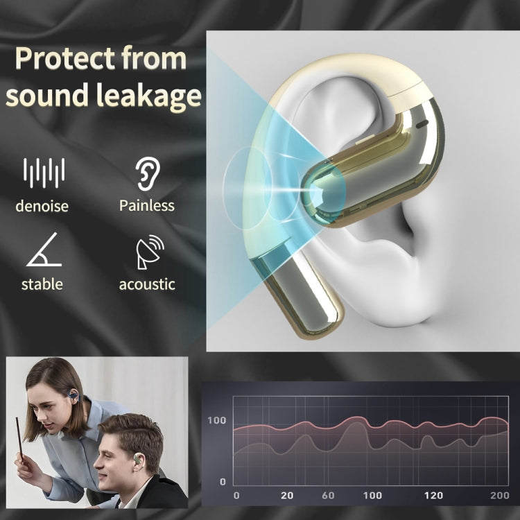 Hileo F15 TWS Touch Control IPX5 Waterproof Wireless Earphone