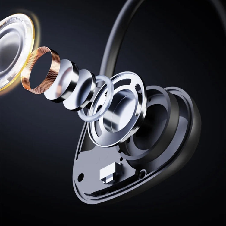 Hileo F15 TWS Touch Control IPX5 Waterproof Wireless Earphone