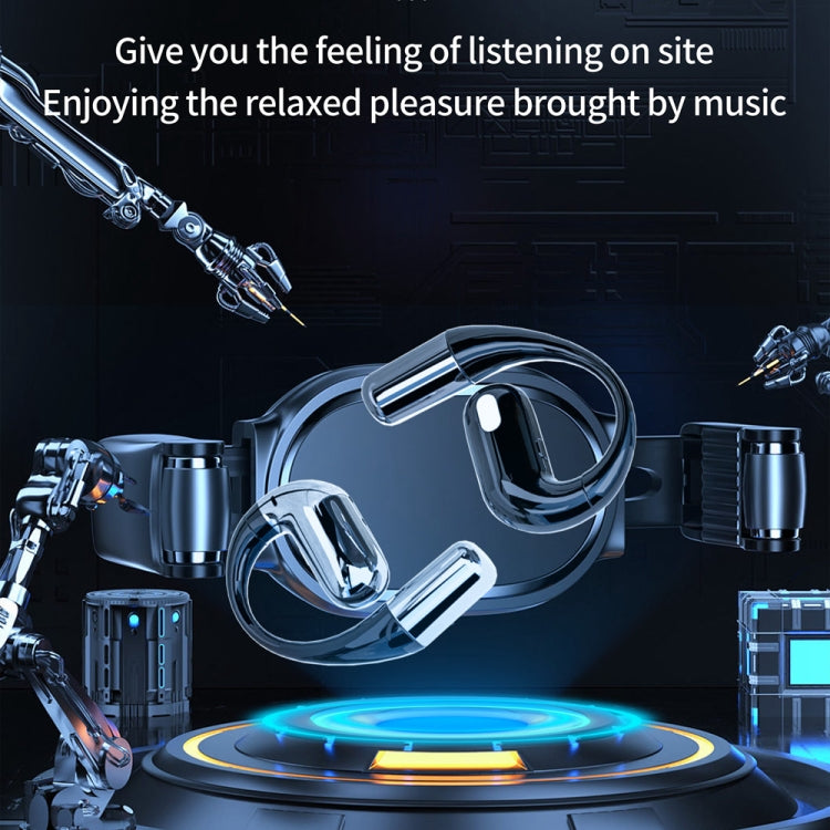 Hileo F15 TWS Touch Control IPX5 Waterproof Wireless Earphone