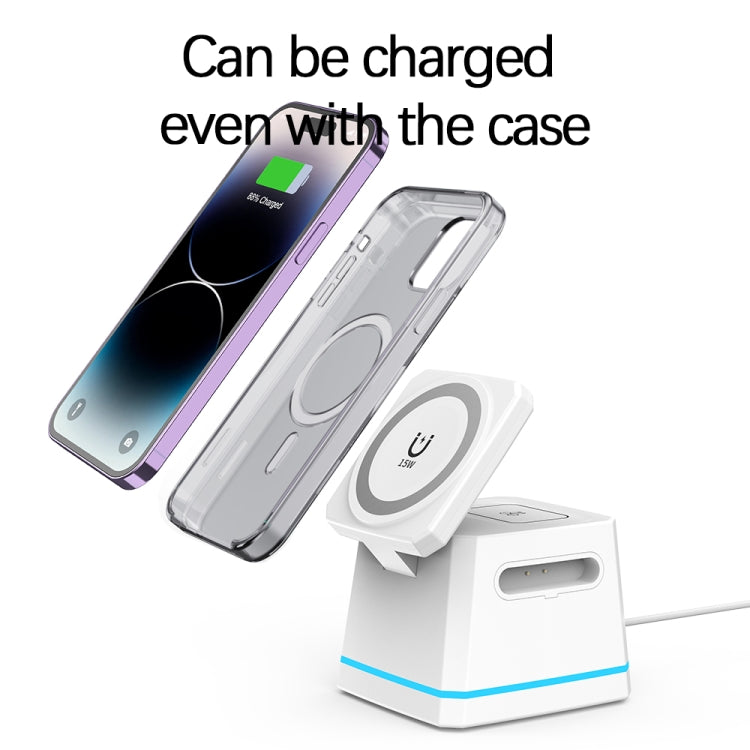 H49 3 in 1 Multi-function Magnetic Wireless Charger
