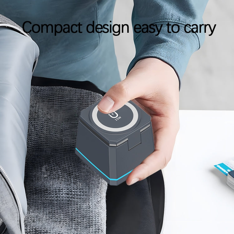 H49 3 in 1 Multi-function Magnetic Wireless Charger