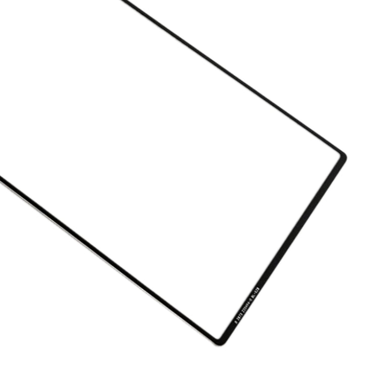 For ZTE nubia RedMagic 9 Pro NX769J Front Screen Outer Glass Lens with OCA Optically Clear Adhesive