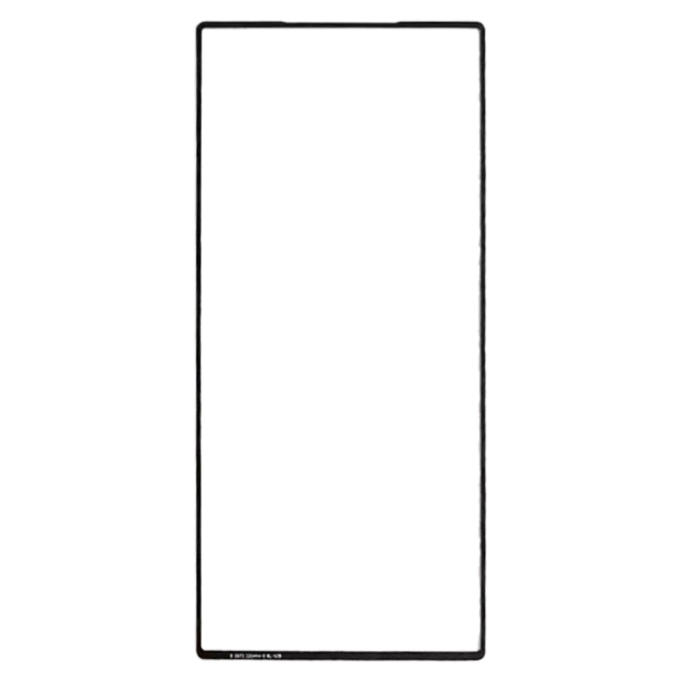 For ZTE nubia RedMagic 9 Pro+ Front Screen Outer Glass Lens with OCA Optically Clear Adhesive