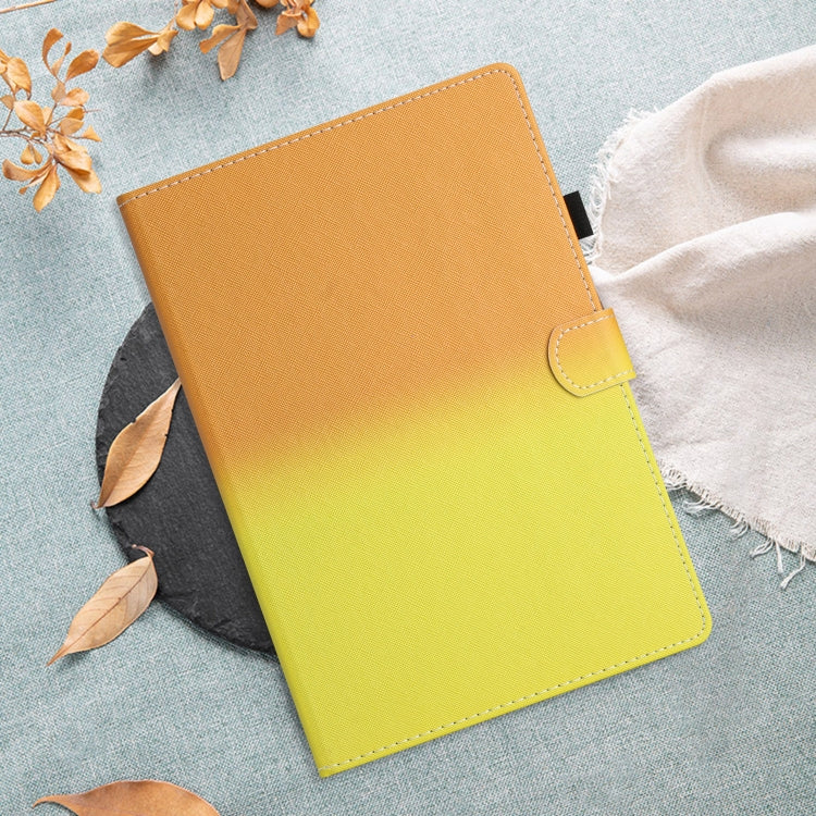 For iPad Pro 11 2025 / 2024 Stitching Gradient Smart Leather Tablet Case