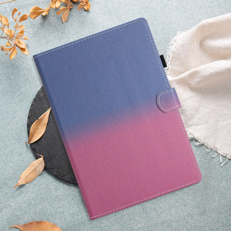 For iPad Pro 11 2025 / 2024 Stitching Gradient Smart Leather Tablet Case