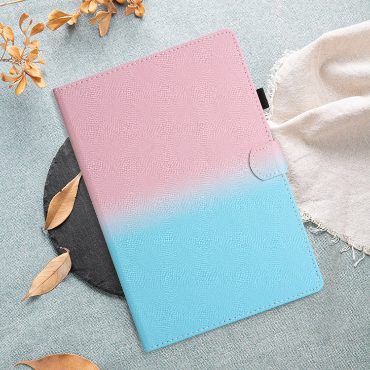 For iPad Pro 11 2025 / 2024 Stitching Gradient Smart Leather Tablet Case