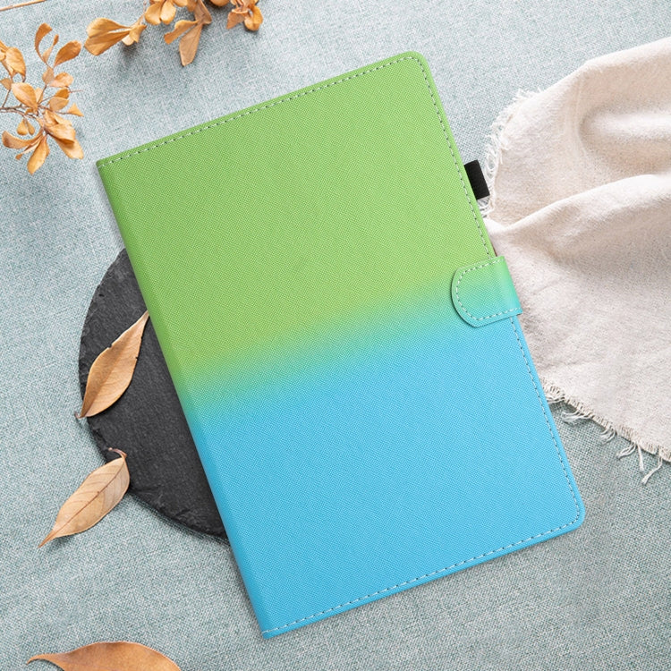 For iPad Pro 11 2025 / 2024 Stitching Gradient Smart Leather Tablet Case