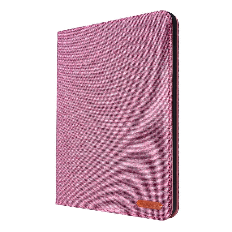 For iPad Air 13 2026 / 2025 / 2024 Fabric Leather Tablet Case
