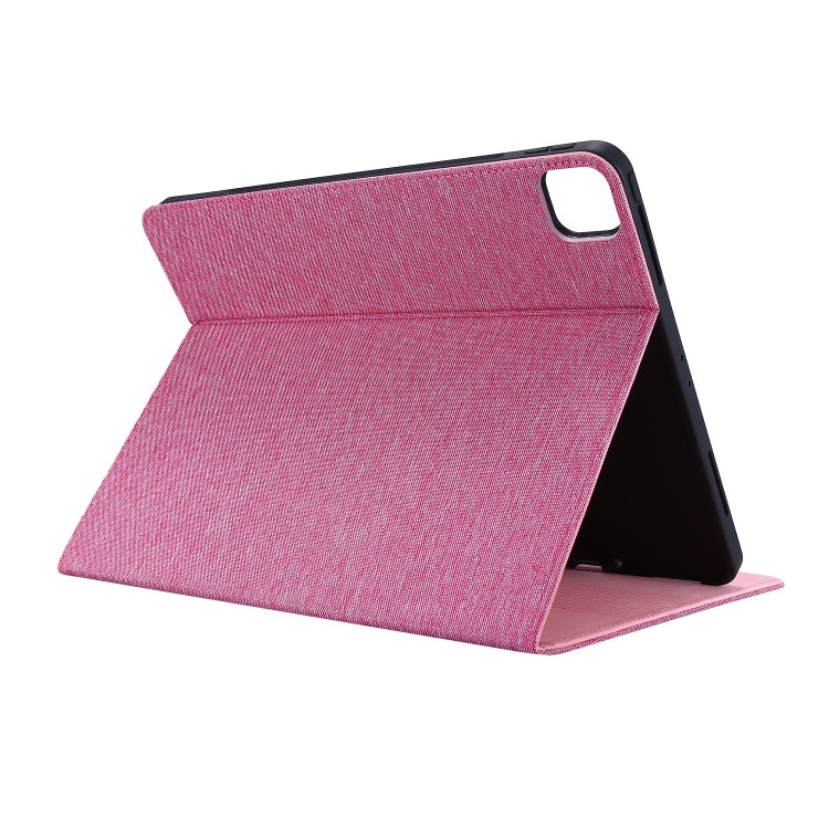 For iPad Air 13 2026 / 2025 / 2024 Fabric Leather Tablet Case