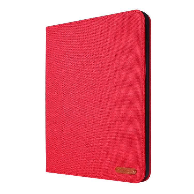 For iPad Air 13 2026 / 2025 / 2024 Fabric Leather Tablet Case