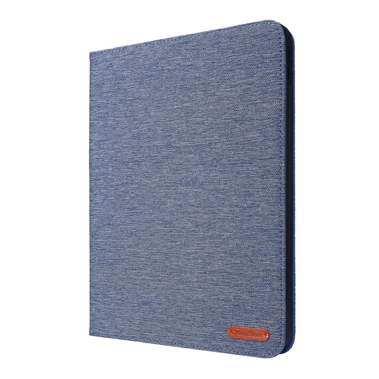For iPad Air 13 2026 / 2025 / 2024 Fabric Leather Tablet Case