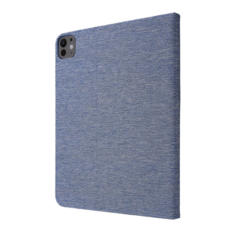 For iPad Air 13 2026 / 2025 / 2024 Fabric Leather Tablet Case