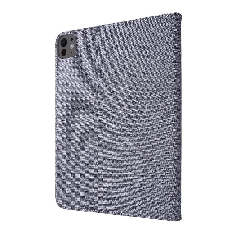 For iPad Air 13 2026 / 2025 / 2024 Fabric Leather Tablet Case