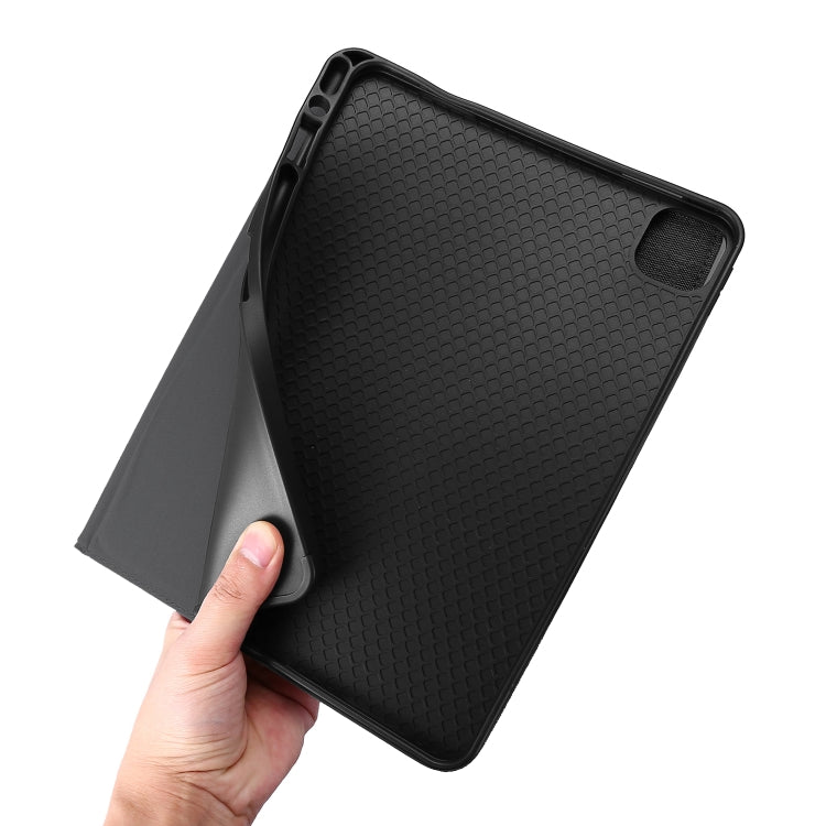 For iPad Air 13 2026 / 2025 / 2024 Fabric Leather Tablet Case