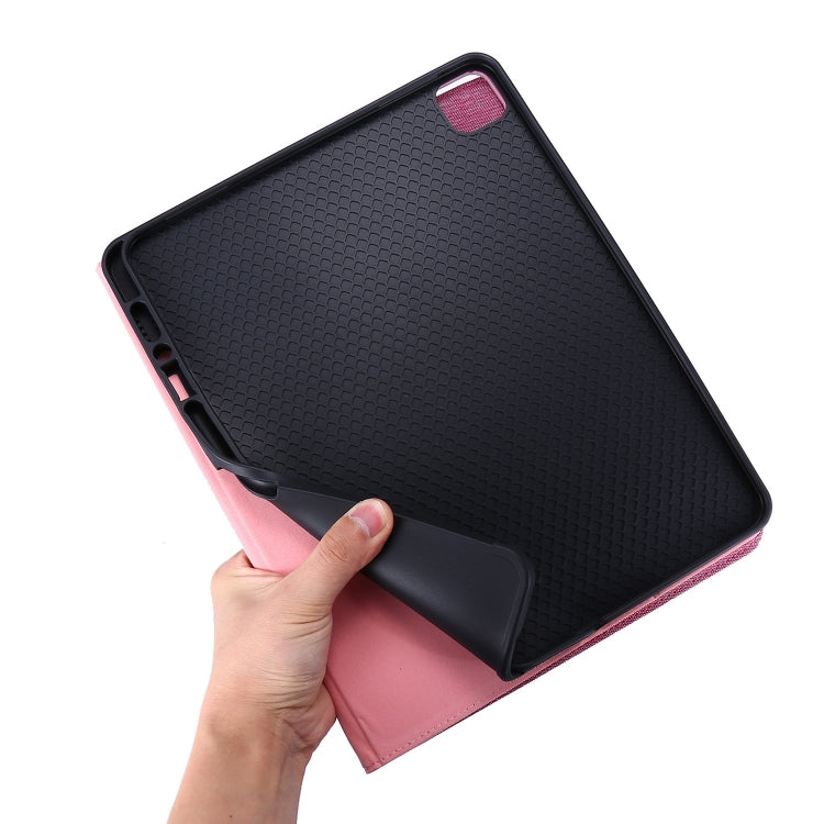 For iPad Pro 13 2025 / 2024 Fabric Leather Tablet Case