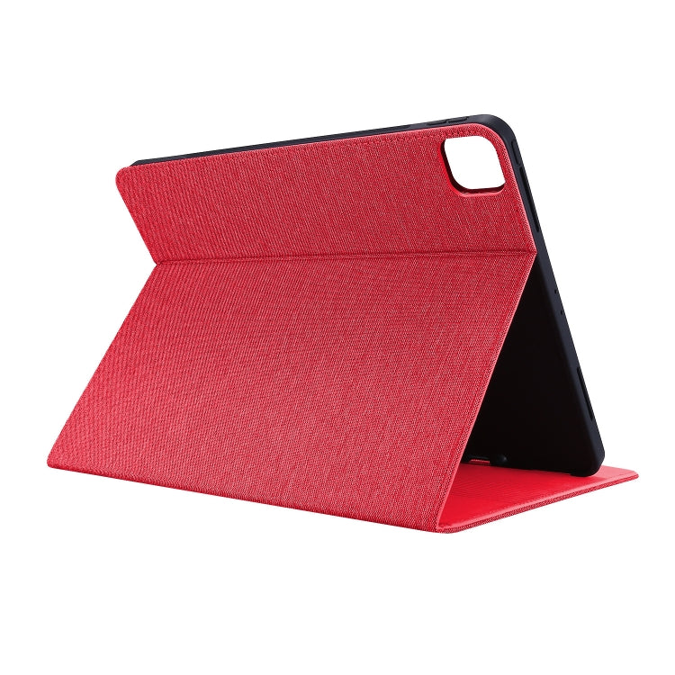 For iPad Pro 13 2025 / 2024 Fabric Leather Tablet Case