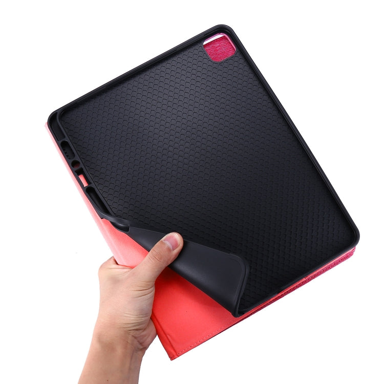 For iPad Pro 13 2025 / 2024 Fabric Leather Tablet Case