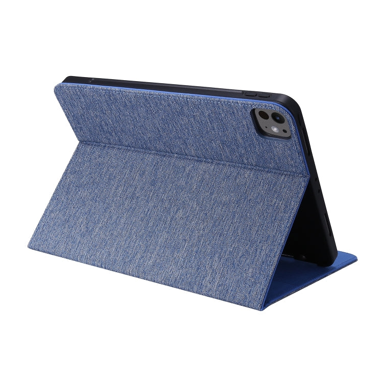 For iPad Pro 13 2025 / 2024 Fabric Leather Tablet Case