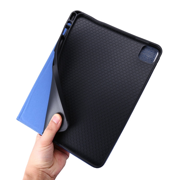 For iPad Pro 13 2025 / 2024 Fabric Leather Tablet Case