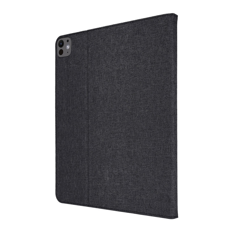 For iPad Pro 13 2025 / 2024 Fabric Leather Tablet Case