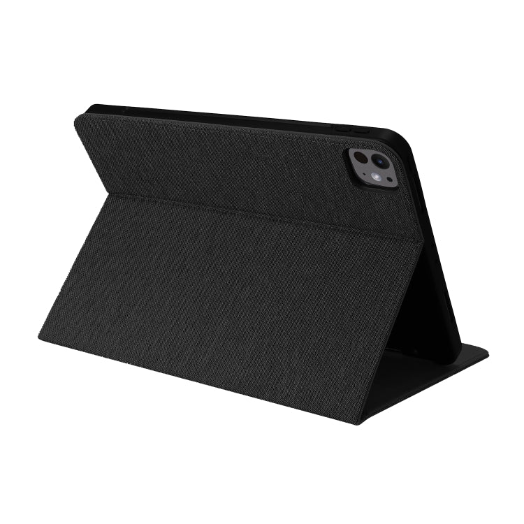 For iPad Pro 13 2025 / 2024 Fabric Leather Tablet Case