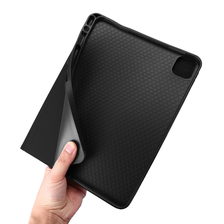 For iPad Pro 13 2025 / 2024 Fabric Leather Tablet Case
