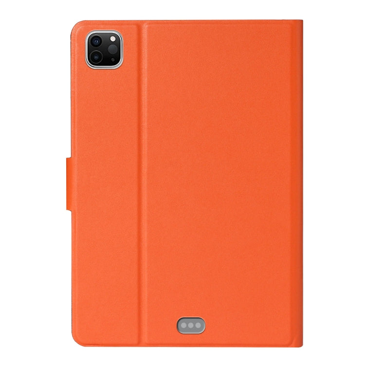 For iPad Pro 11 2025 / 2024 Pure Color Smart Leather Tablet Case