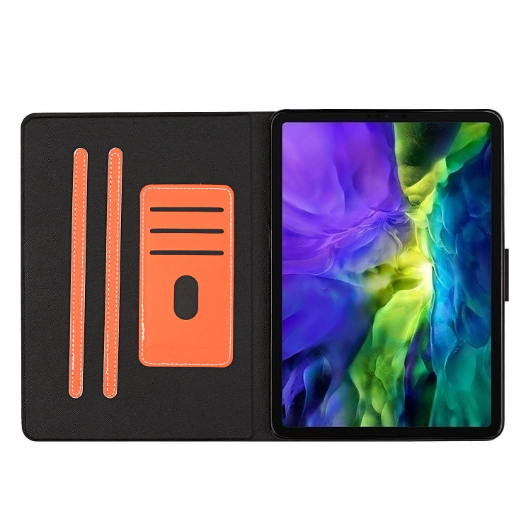 For iPad Pro 11 2025 / 2024 Pure Color Smart Leather Tablet Case