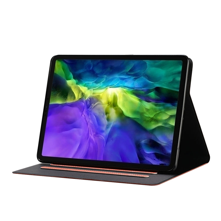 For iPad Pro 11 2025 / 2024 Pure Color Smart Leather Tablet Case