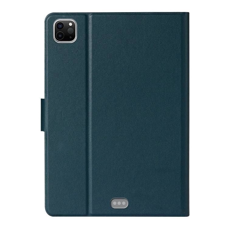 For iPad Pro 11 2025 / 2024 Pure Color Smart Leather Tablet Case