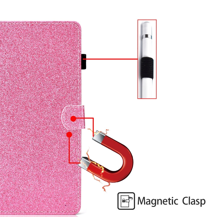 For iPad Pro 11 2025 / 2024 Glitter Smart Leather Tablet Case