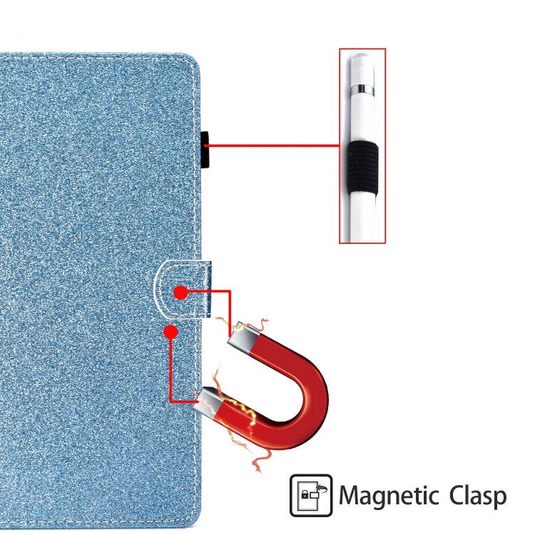 For iPad Pro 11 2025 / 2024 Glitter Smart Leather Tablet Case